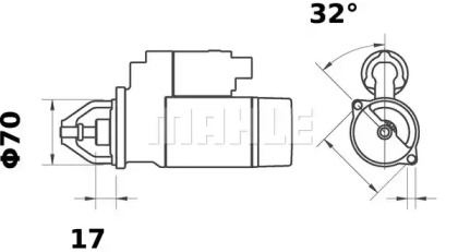 mahle original ms333