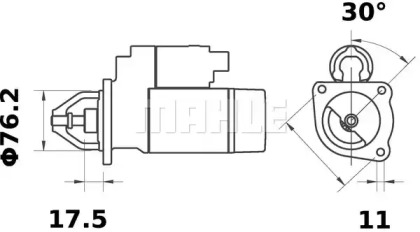 mahle original ms321