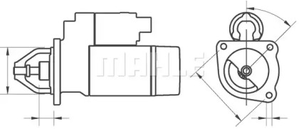 mahle original ms324