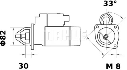 mahle original ms325