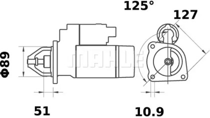 mahle original ms318