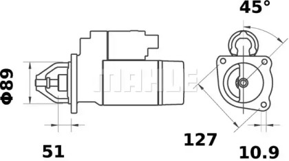 mahle original ms306