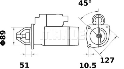 mahle original ms309