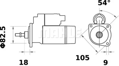 mahle original ms268