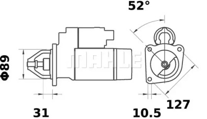 mahle original ms269