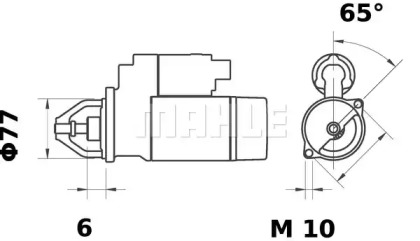 mahle original ms270