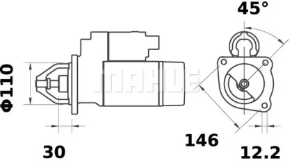 mahle original ms214