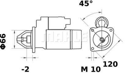 mahle original ms149