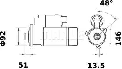 mahle original ms138