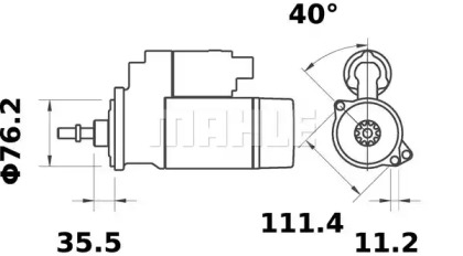 mahle original ms139