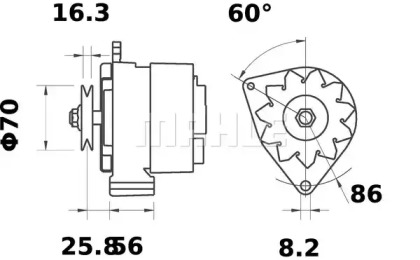 mahle original ms29