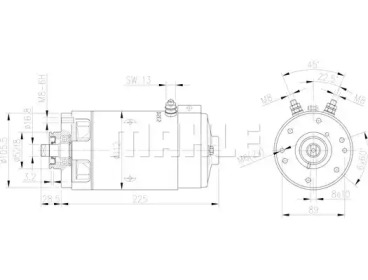 mahle original ms10