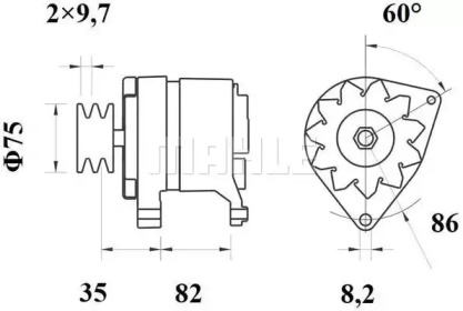 MAHLE ORIGINAL MG 442