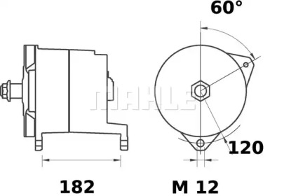 mahle original mg430