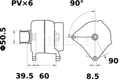 mahle original mg419