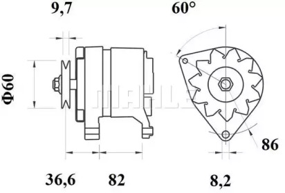 MAHLE ORIGINAL MG 280