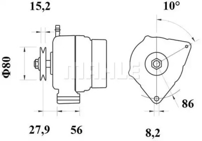 MAHLE ORIGINAL MG 274