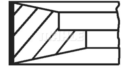 mahle original mg24