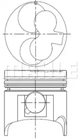 MAHLE ORIGINAL MG 3