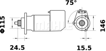 mahle original ms570