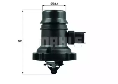 MAHLE ORIGINAL TH 52