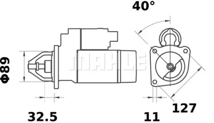 MAHLE ORIGINAL MS 585