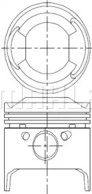 MAHLE ORIGINAL MG 11