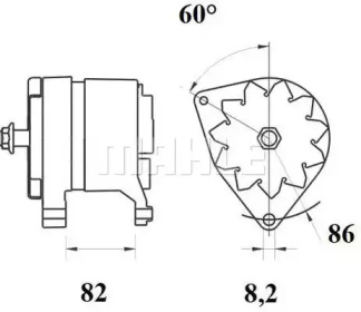 MAHLE ORIGINAL MG 111