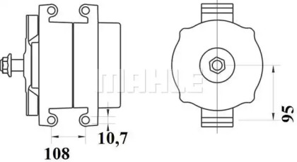 MAHLE ORIGINAL MG 202