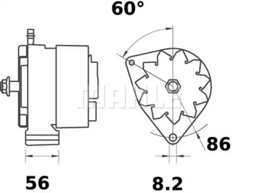 MAHLE ORIGINAL MG 248