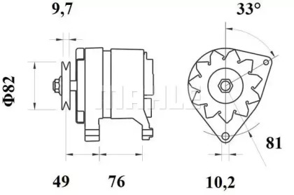 MAHLE ORIGINAL MG 250