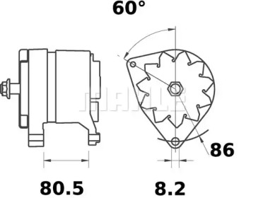 MAHLE ORIGINAL MG 251