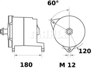 MAHLE ORIGINAL MG 337