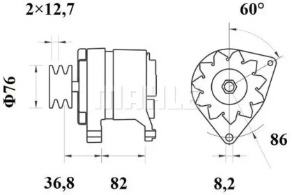 MAHLE ORIGINAL MG 369