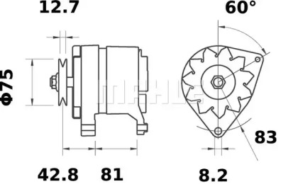 MAHLE ORIGINAL MG 432