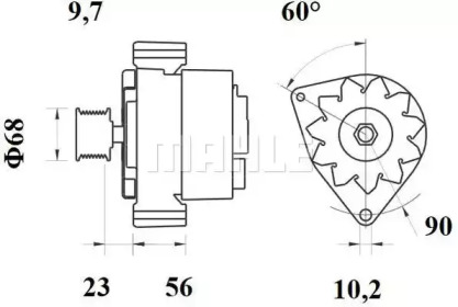 MAHLE ORIGINAL MG 469