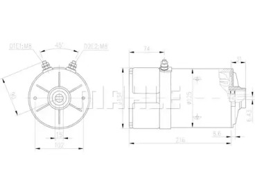 MAHLE ORIGINAL MS 10