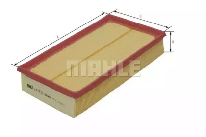 MAHLE ORIGINAL LX 1701