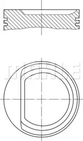 MAHLE ORIGINAL LX 3184