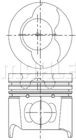 MAHLE ORIGINAL MG 7