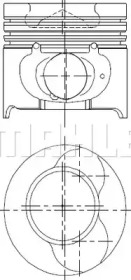 MAHLE ORIGINAL MG 8