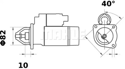 MAHLE ORIGINAL MS 91