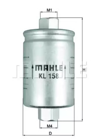 MAHLE ORIGINAL KL 158