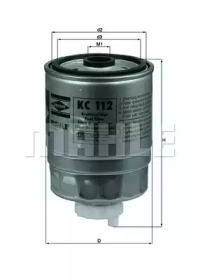 MAHLE ORIGINAL KC 112