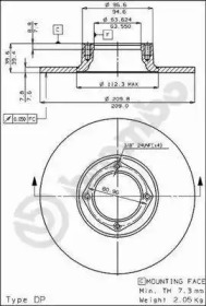 BRECO BS 7052