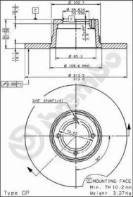 BRECO BS 7073