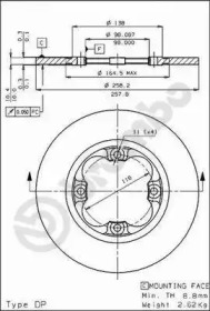 BRECO BS 7085