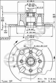 BRECO BS 7086