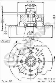 BRECO BS 7320