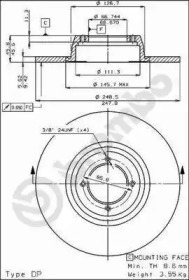 BRECO BS 7119